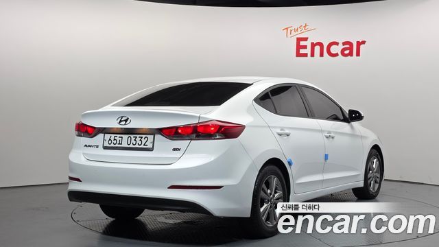 Hyundai AVANTE из Кореи Encar