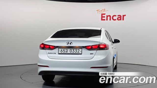 Hyundai AVANTE из Кореи Encar
