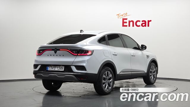 Renault (Samsung) Arkana из Кореи Encar