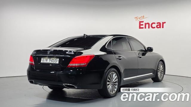 Hyundai Equus из Кореи Encar