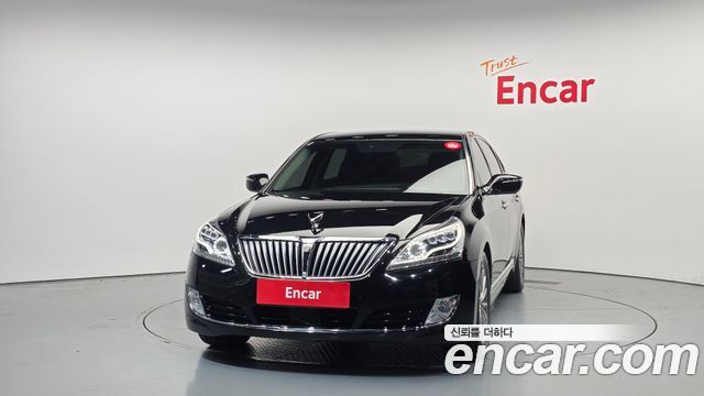 Hyundai Equus из Кореи Encar