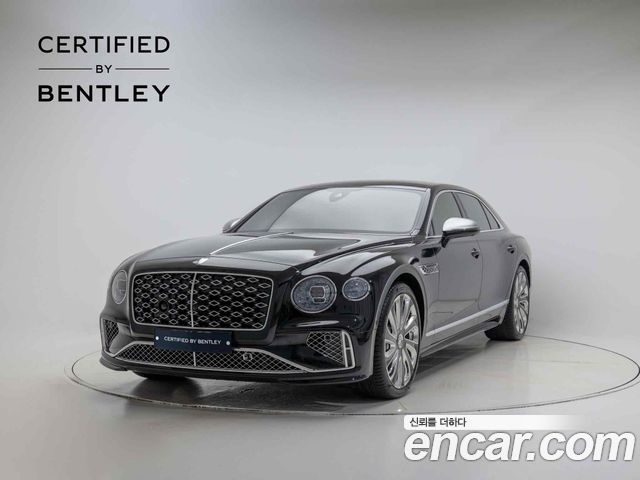 Bentley Flying Spur из Кореи Encar