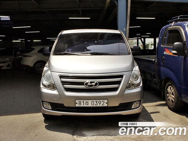 Hyundai Starex из Кореи Encar