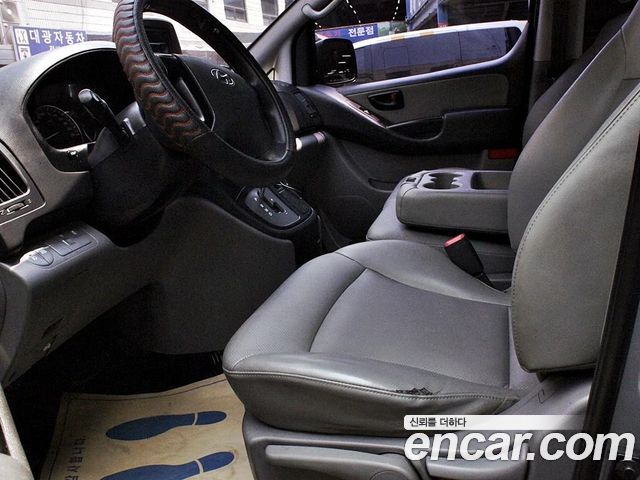 Hyundai Starex из Кореи Encar