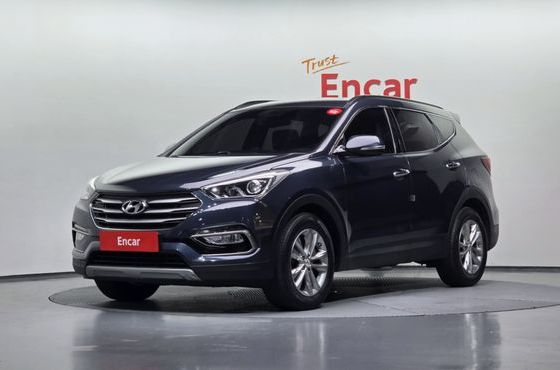 Hyundai Santafe Diesel 2.0 2WD Premium — пробег 79 005 км — фото 1 из 5