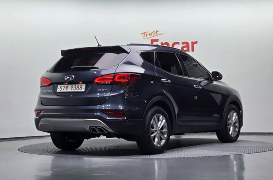 Hyundai Santafe Diesel 2.0 2WD Premium — пробег 79 005 км — фото 2 из 5