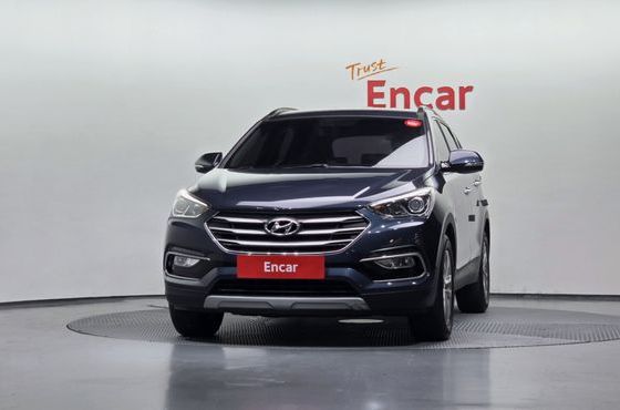 Hyundai Santafe Diesel 2.0 2WD Premium — пробег 79 005 км — фото 3 из 5