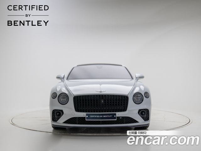 Bentley Continental 4.0 GT Azure — пробег 5 915 км — фото 2 из 5