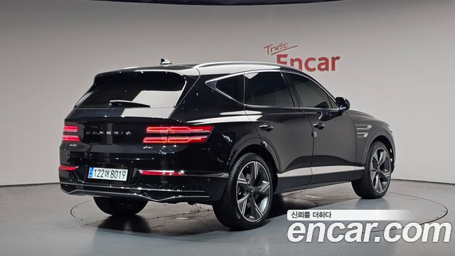 Genesis GV80 из Кореи Encar