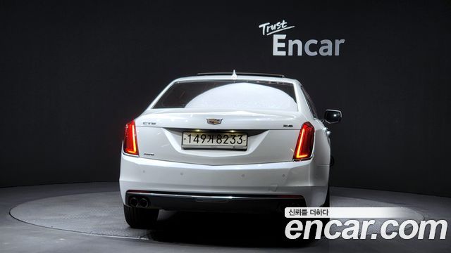 Cadillac CT6 из Кореи Encar