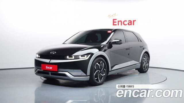 Hyundai Ioniq5 из Кореи Encar