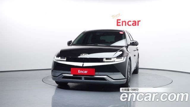 Hyundai Ioniq5 из Кореи Encar