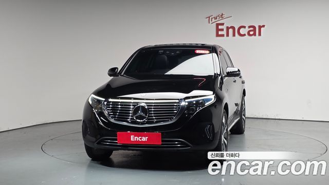 Mercedes-Benz EQC из Кореи Encar