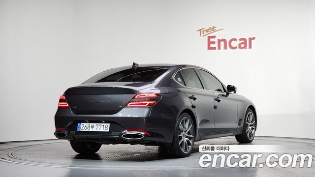 Genesis G70 из Кореи Encar