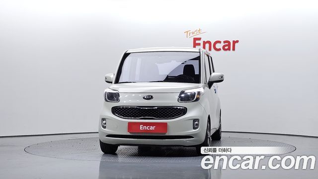 Kia RAY Prestige Bi-fuel — пробег 89 203 км — фото 3 из 5