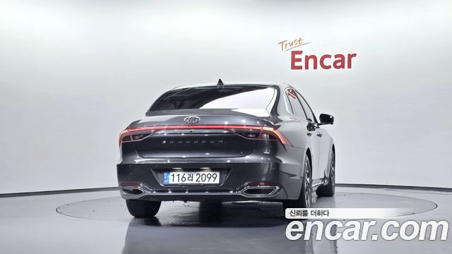 Hyundai Grandeur из Кореи Encar