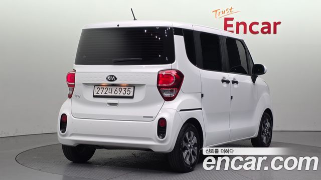 Kia RAY из Кореи Encar