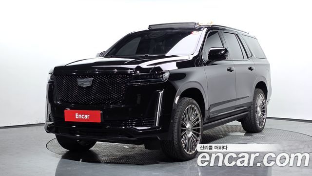 Cadillac Escalade из Кореи Encar