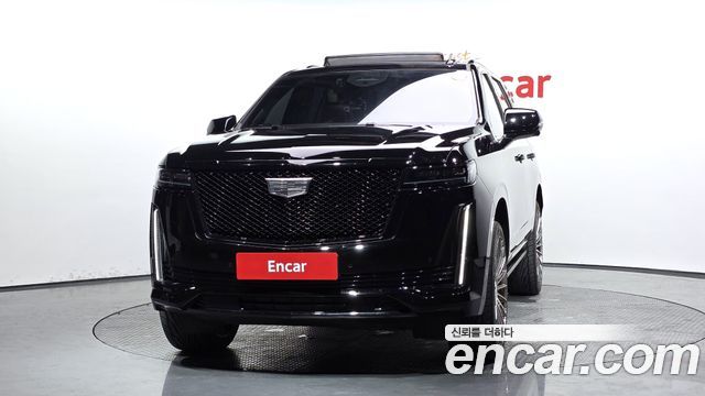 Cadillac Escalade из Кореи Encar