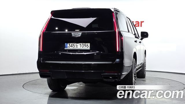 Cadillac Escalade из Кореи Encar