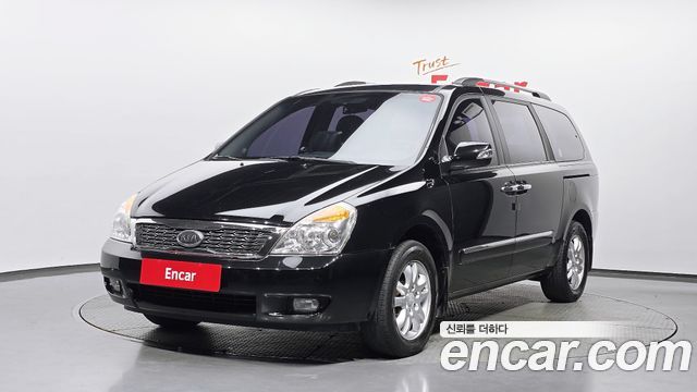 Kia Carnival Grand Carnival GLX Deluxe — пробег 123 321 км — фото 1 из 5