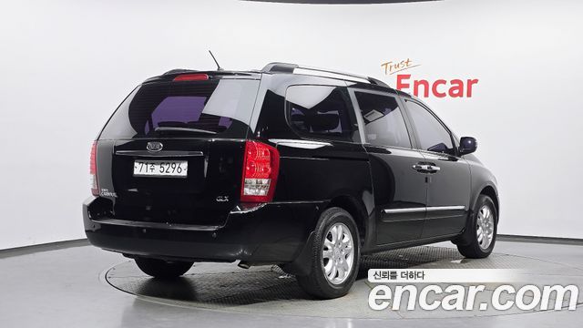 Kia Carnival Grand Carnival GLX Deluxe — пробег 123 321 км — фото 2 из 5