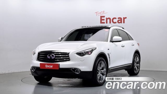 Infiniti QX70 из Кореи Encar