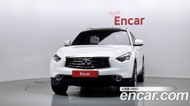 Infiniti QX70 из Кореи Encar