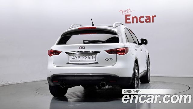 Infiniti QX70 из Кореи Encar