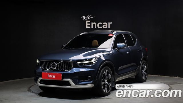 Volvo XC40 из Кореи Encar