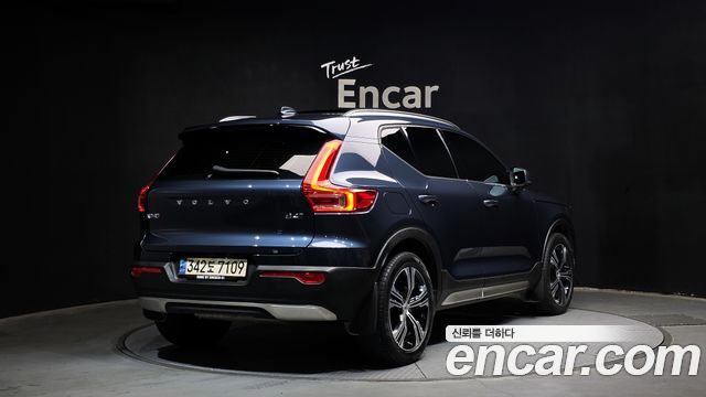 Volvo XC40 из Кореи Encar
