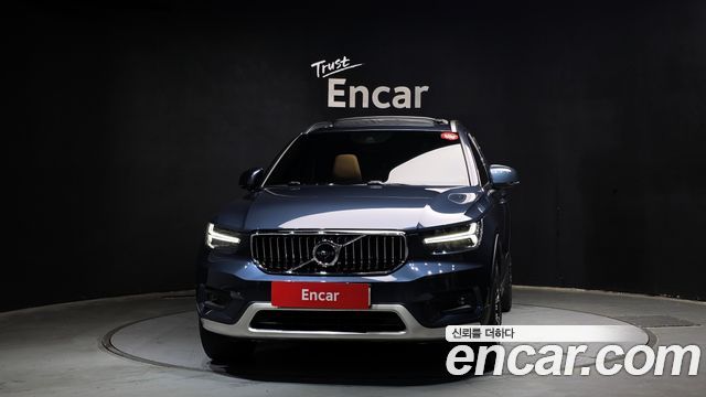 Volvo XC40 из Кореи Encar