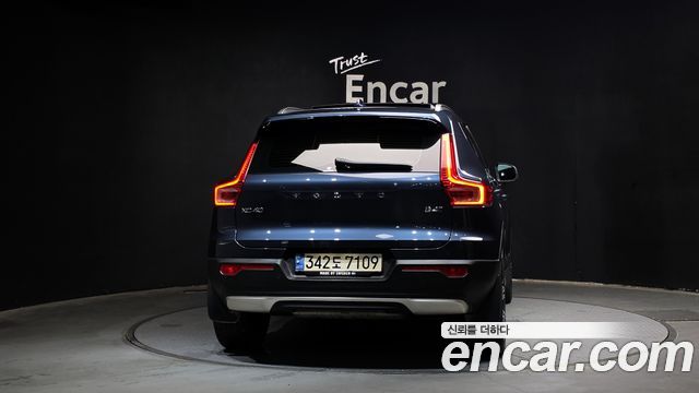 Volvo XC40 из Кореи Encar