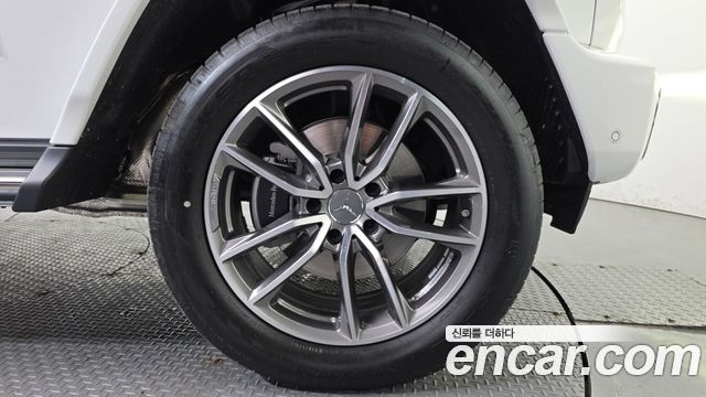 Mercedes-Benz G-Class из Кореи Encar