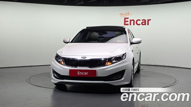 Kia K5 из Кореи Encar
