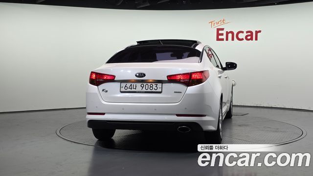 Kia K5 из Кореи Encar