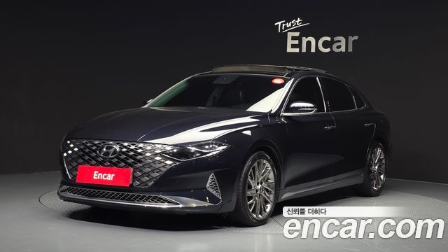 Hyundai Grandeur из Кореи Encar