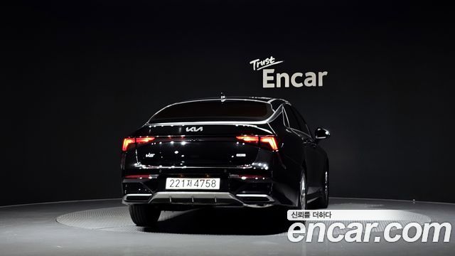 Kia K5 из Кореи Encar
