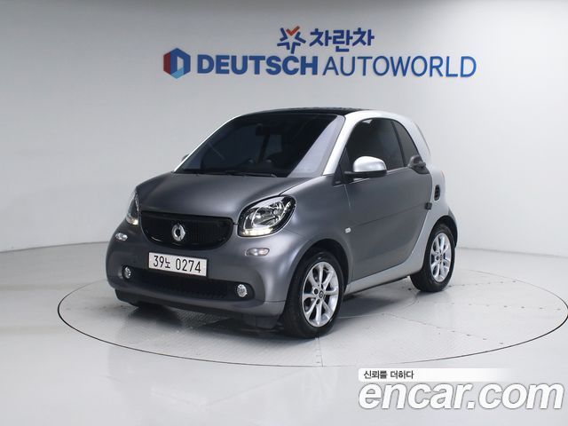 Smart Fortwo из Кореи Encar