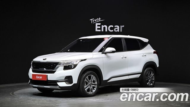 Kia Seltos Diesel 1.6 2WD Prestige — пробег 27 308 км — фото 1 из 5