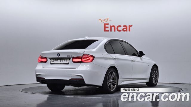 BMW 3-Series из Кореи Encar