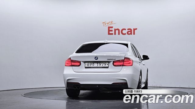 BMW 3-Series из Кореи Encar