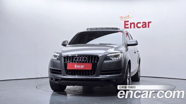 Audi Q7 из Кореи Encar
