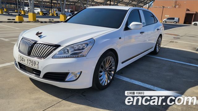 Hyundai Equus VL500 Prestige — пробег 260 000 км — фото 2 из 5