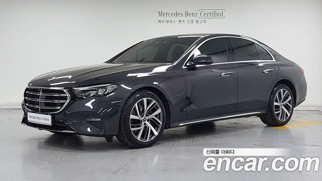 Mercedes-Benz E-Class из Кореи Encar