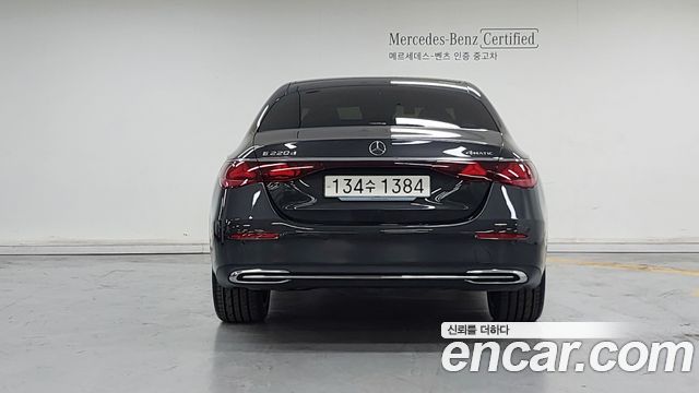 Mercedes-Benz E-Class из Кореи Encar