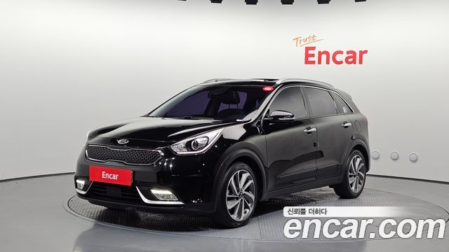 Kia Niro из Кореи Encar