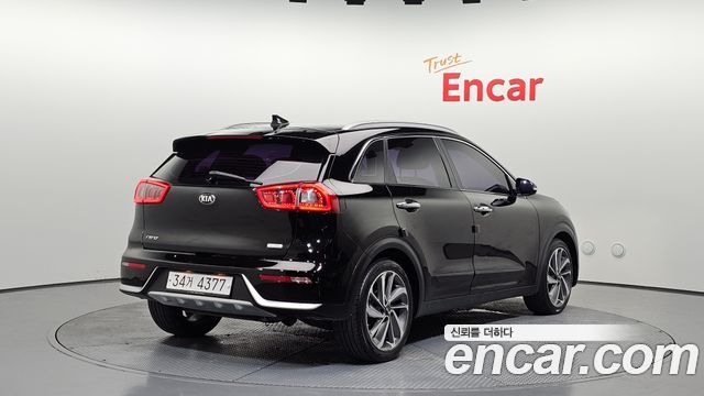 Kia Niro из Кореи Encar