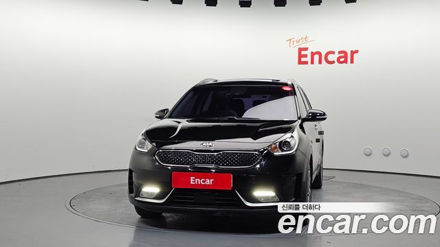Kia Niro из Кореи Encar