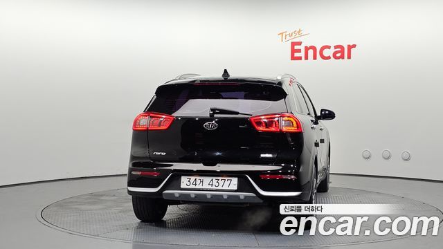 Kia Niro из Кореи Encar
